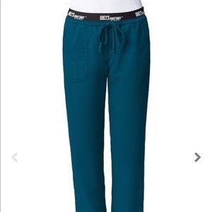 Greys anatomy active scrub pants